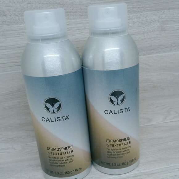 2x Calista Stratosphere 02 Texturizer Spray Volume | 5.3 oz. Each - Picture 2 of 4